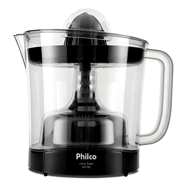 teste Espremedor de Frutas Philco 70W PEF700P Citrus Turbo