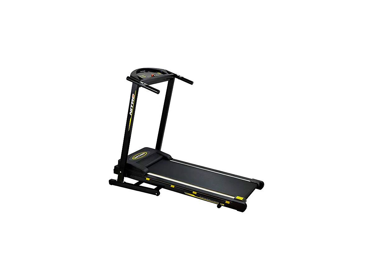 Esteira Ergométrica Dobrável Nitro N12 2,1 Hp Polimet