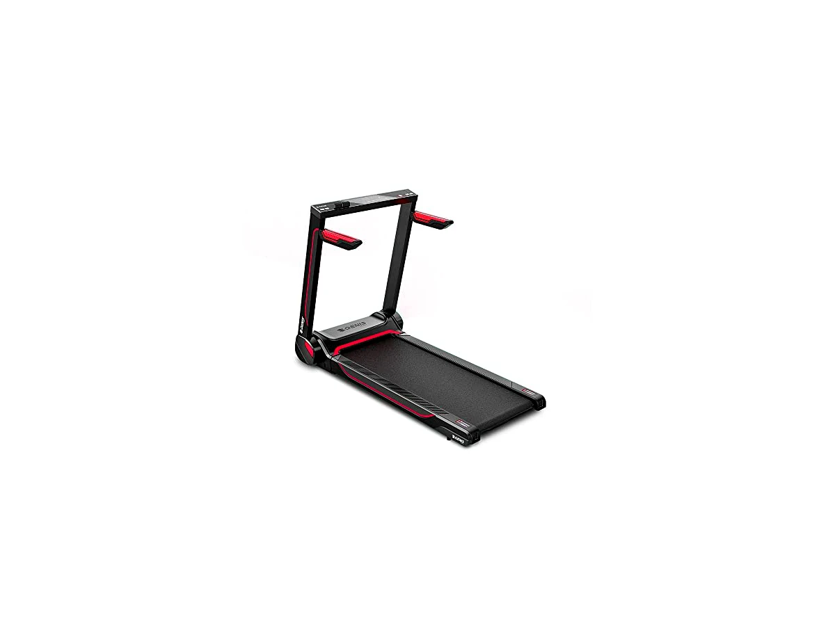 Esteira Ergométrica Genis Fitness GT 1000 Dobrável com Painel Touch, Alto-falantes e Bluetooth