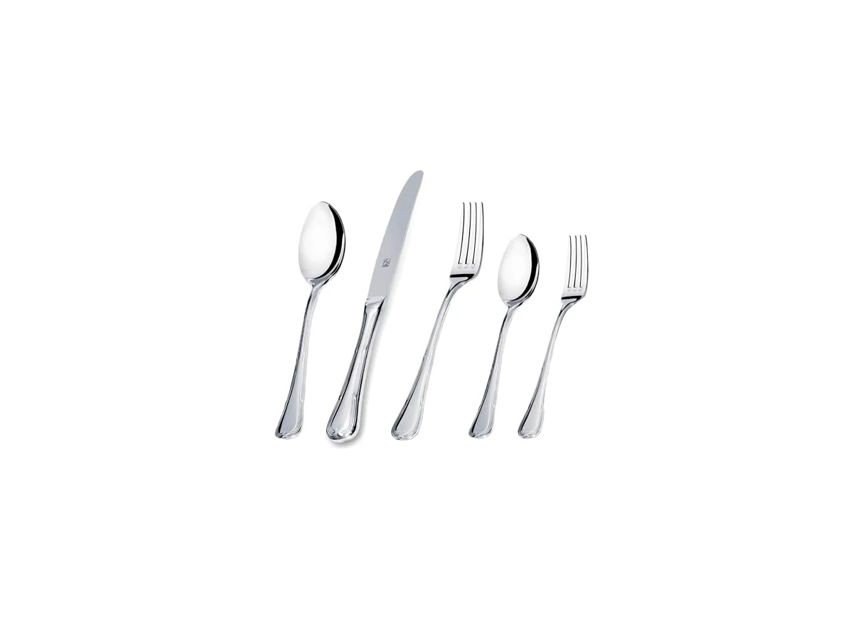 Faqueiro Aço Inox Riva Croisé 130 Peças