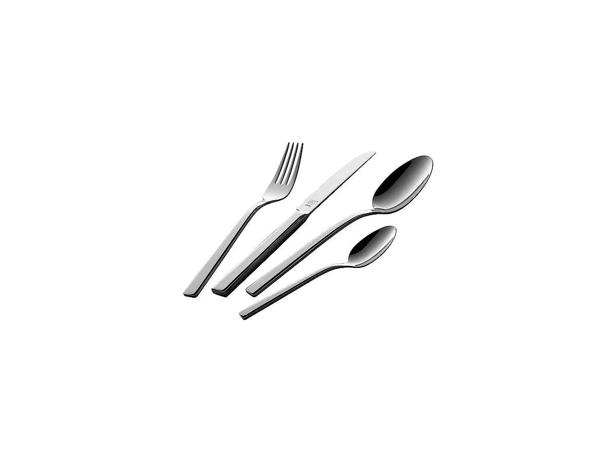 Faqueiro Aço Inox Zwilling King 68 Peças Acabamento Polido