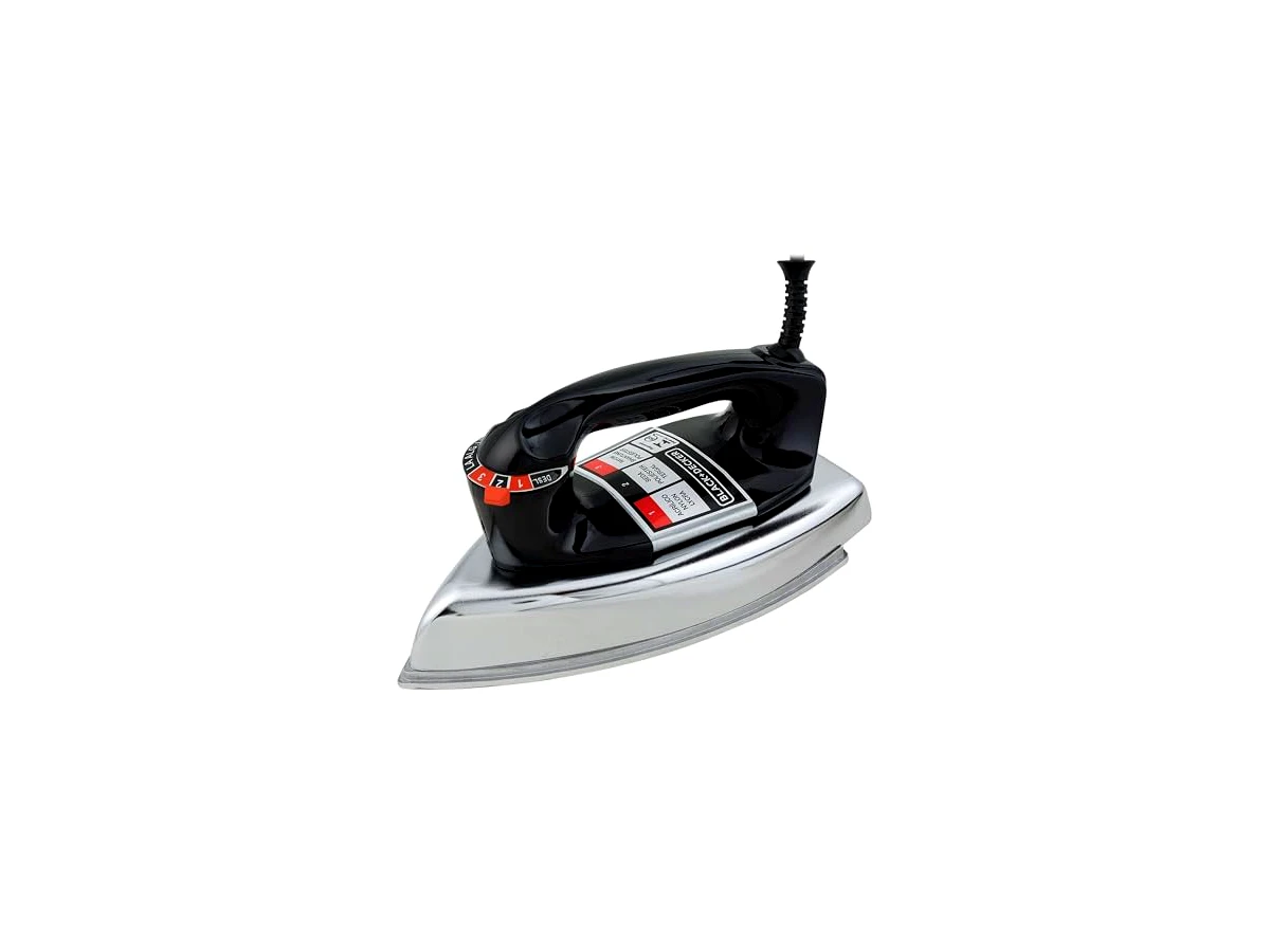 BLACK+DECKER Clássico VFA1110TM2, preto e cromado, 127 V, 1100 W