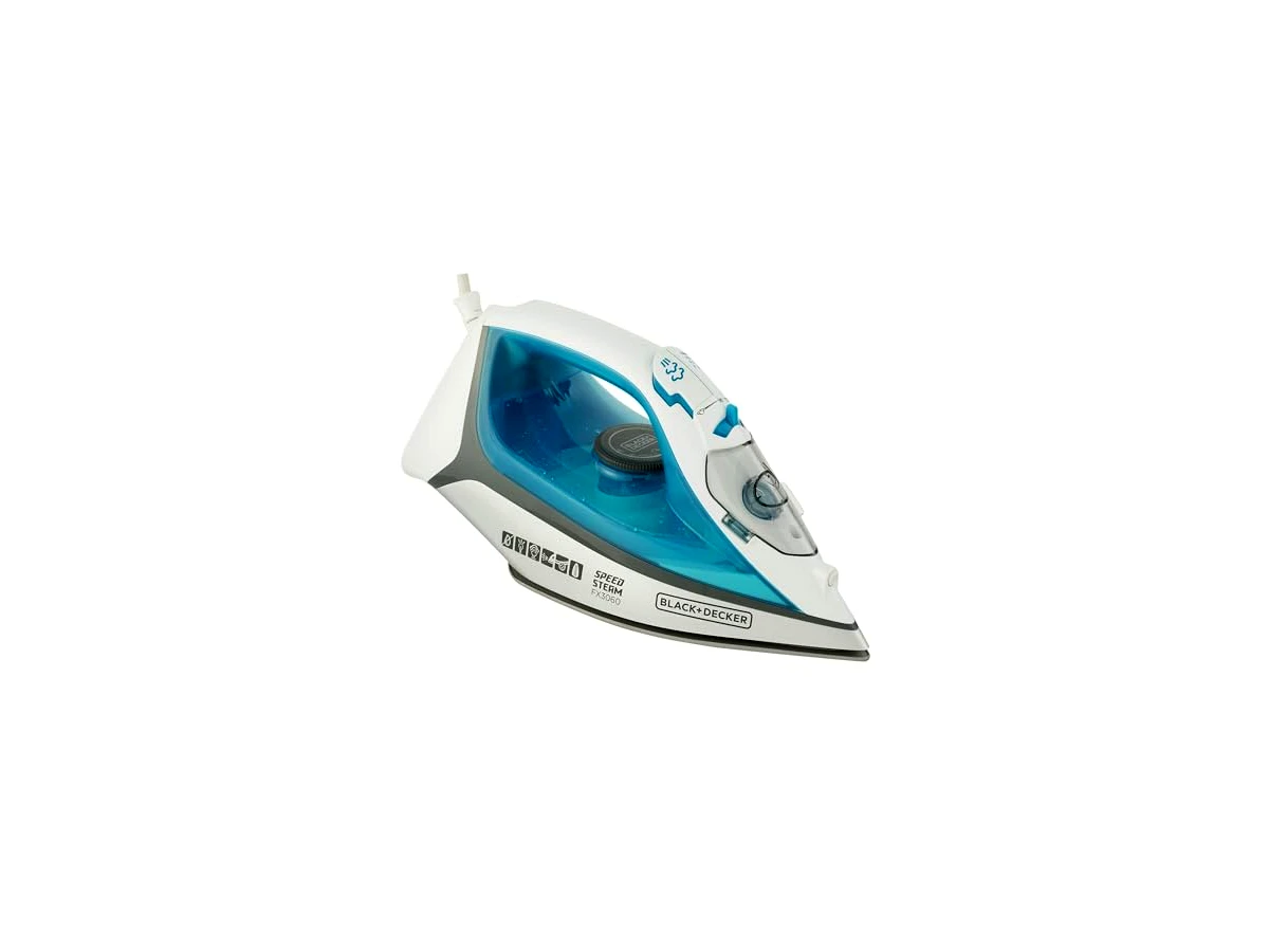 BLACK+DECKER Speed Steam FX3060-BR, azul e branco, 127 V, 1200 W