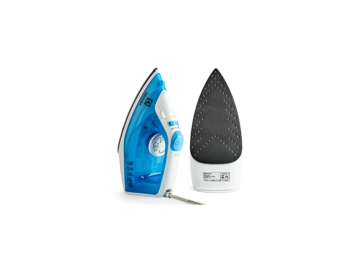 Ferro de Passar a Vapor Electrolux Efficient SIE60 Base Cerâmica