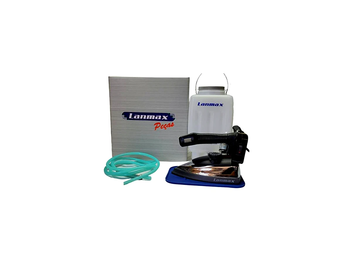 Lanmax Ferro Passar Roupa A Vapor Profissional Industrial 1000 Watts 110V