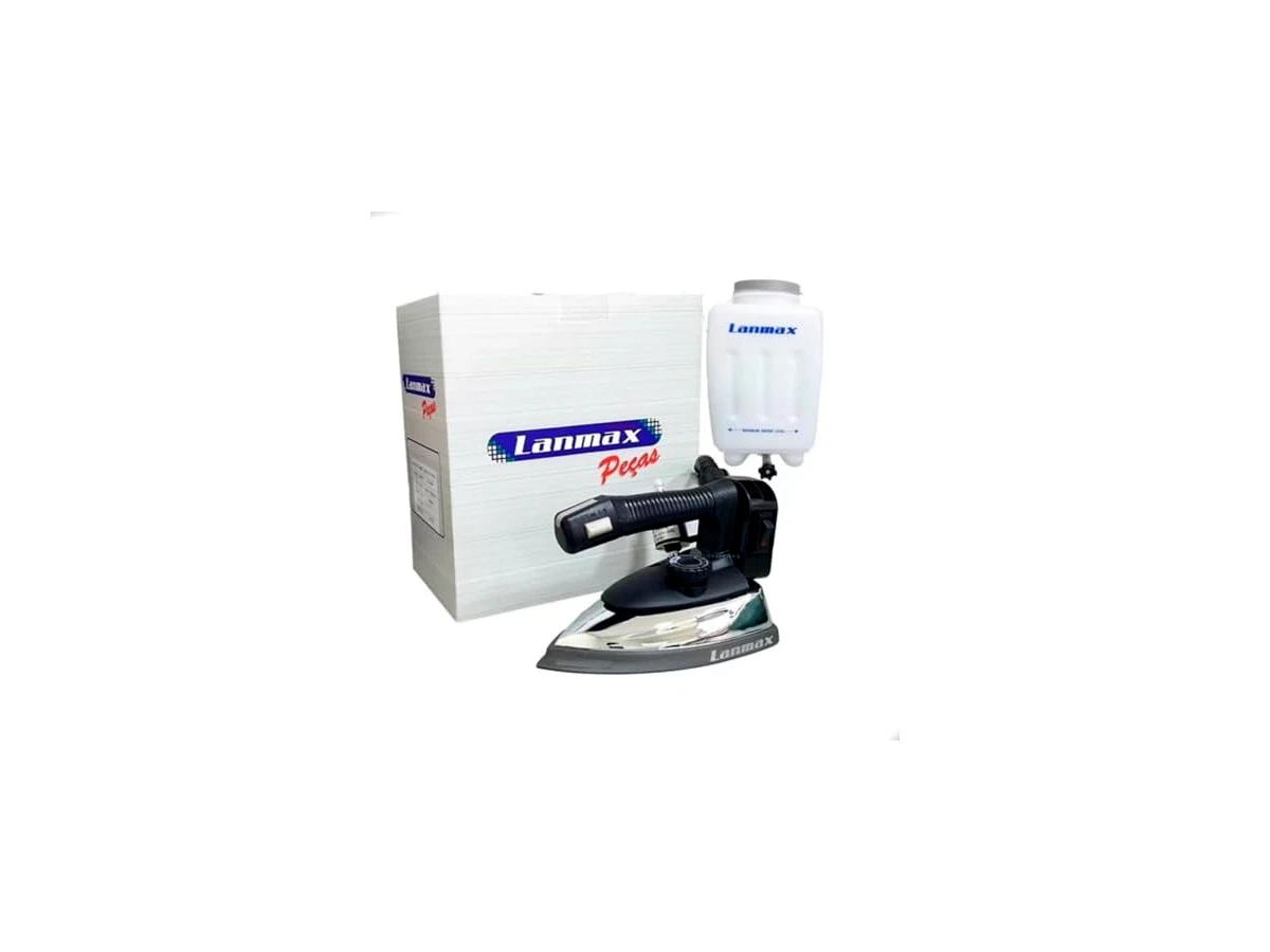 Lanmax Ferro Passar Roupas A Vapor Industrial 1000 Watts