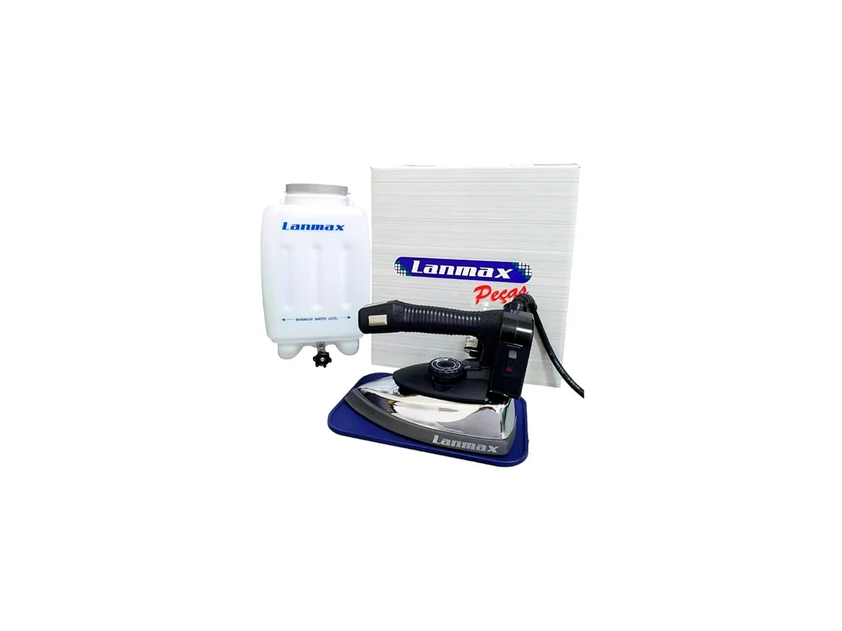 Lanmax Ferro Passar Roupas A Vapor Industrial 1300 Watts