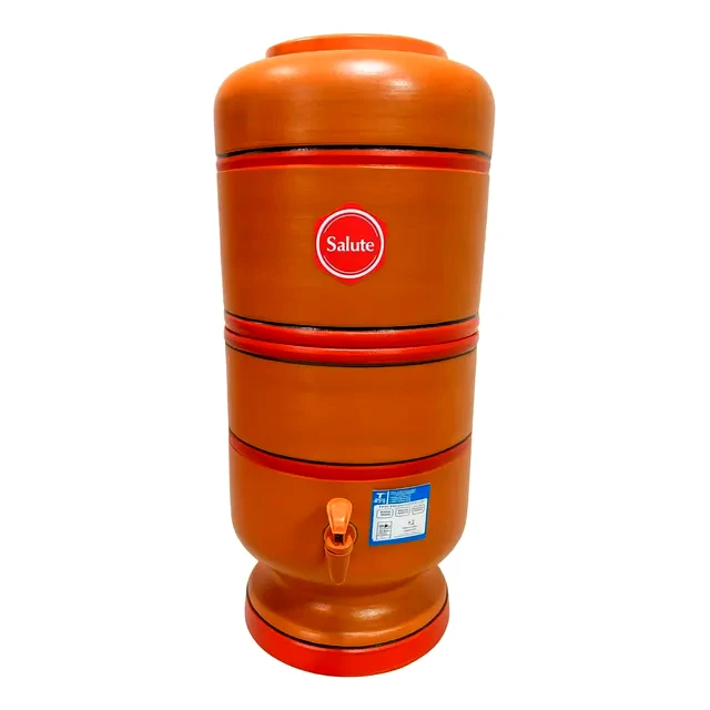 teste Filtro de Barro Salute 16L