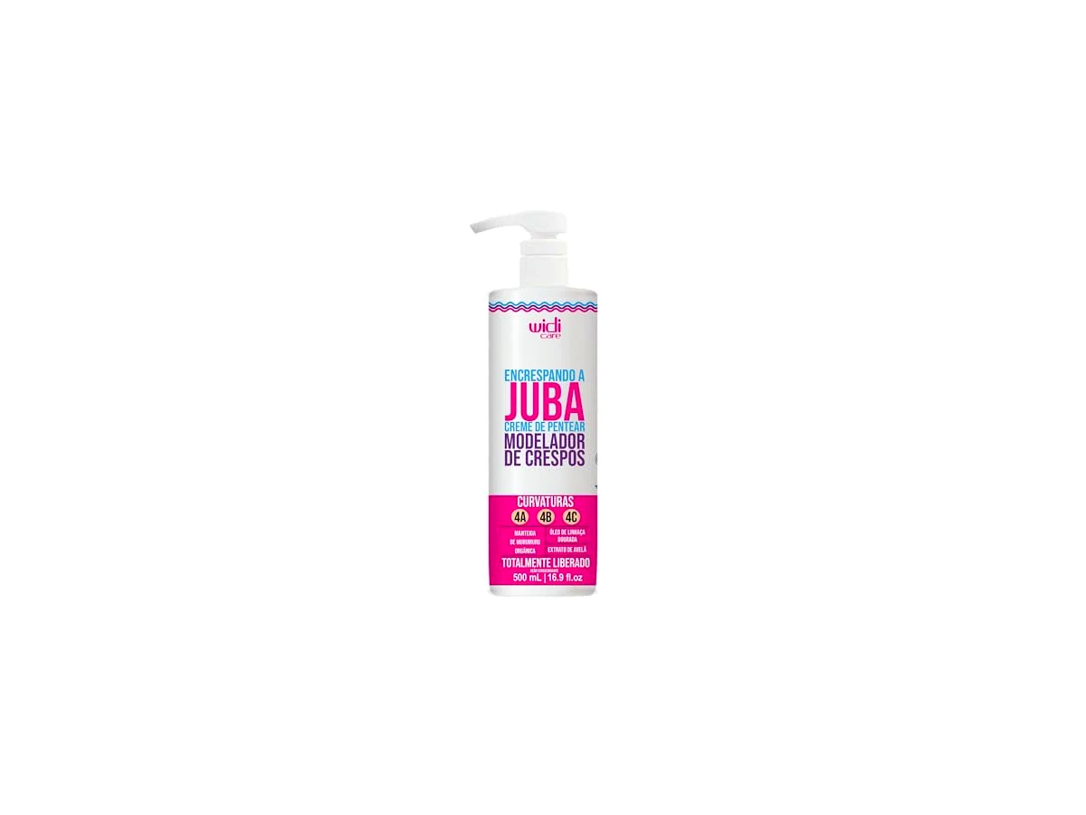 Widi Care Encrespando a Juba Creme de Pentear 500ml