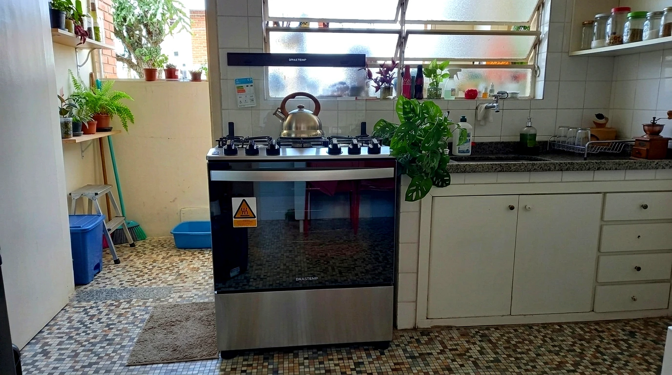 teste do Fogão Brastemp 5 Bocas BFS5NCR