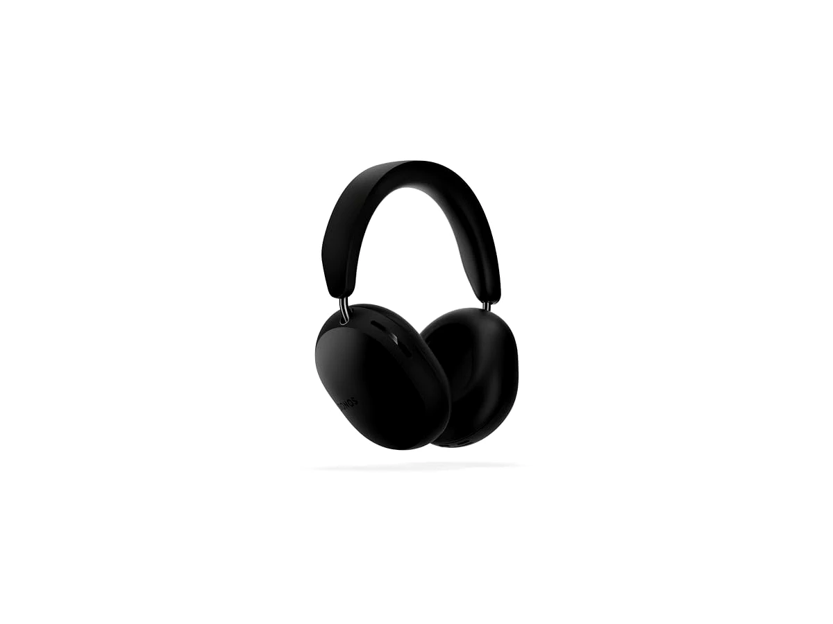 Sonos Ace | Fones de ouvido sem fio com cancelamento de ruído com Bluetooth, vida útil da bateria de 30 horas, áudio espacial, Dolby Atmos, rastreamento dinâmico da cabeça - preto