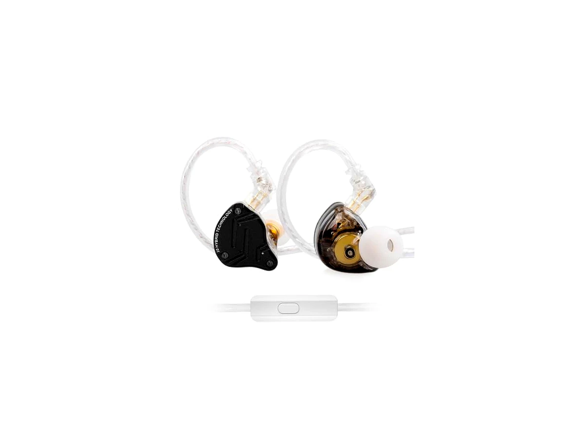 KZ ZS10 Pro X Fones de ouvido para jogos