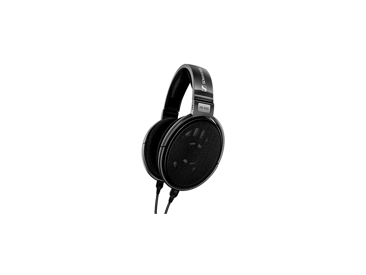 Sennheiser HD 650 - Fone de ouvido dinâmico Audiophile de alta resolução aberto nas costas