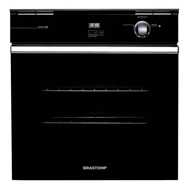 teste Forno de Embutir a Gás Brastemp 78L BOA84