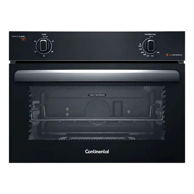 teste Forno de Embutir a Gás Continental 50L OC4GM
