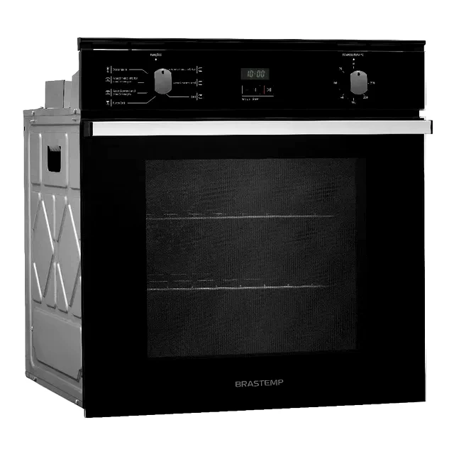 teste Forno de Embutir Elétrico Brastemp 84L BOC84AE