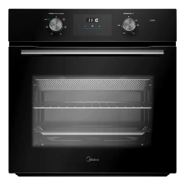 teste Forno de Embutir Elétrico Midea 68L
