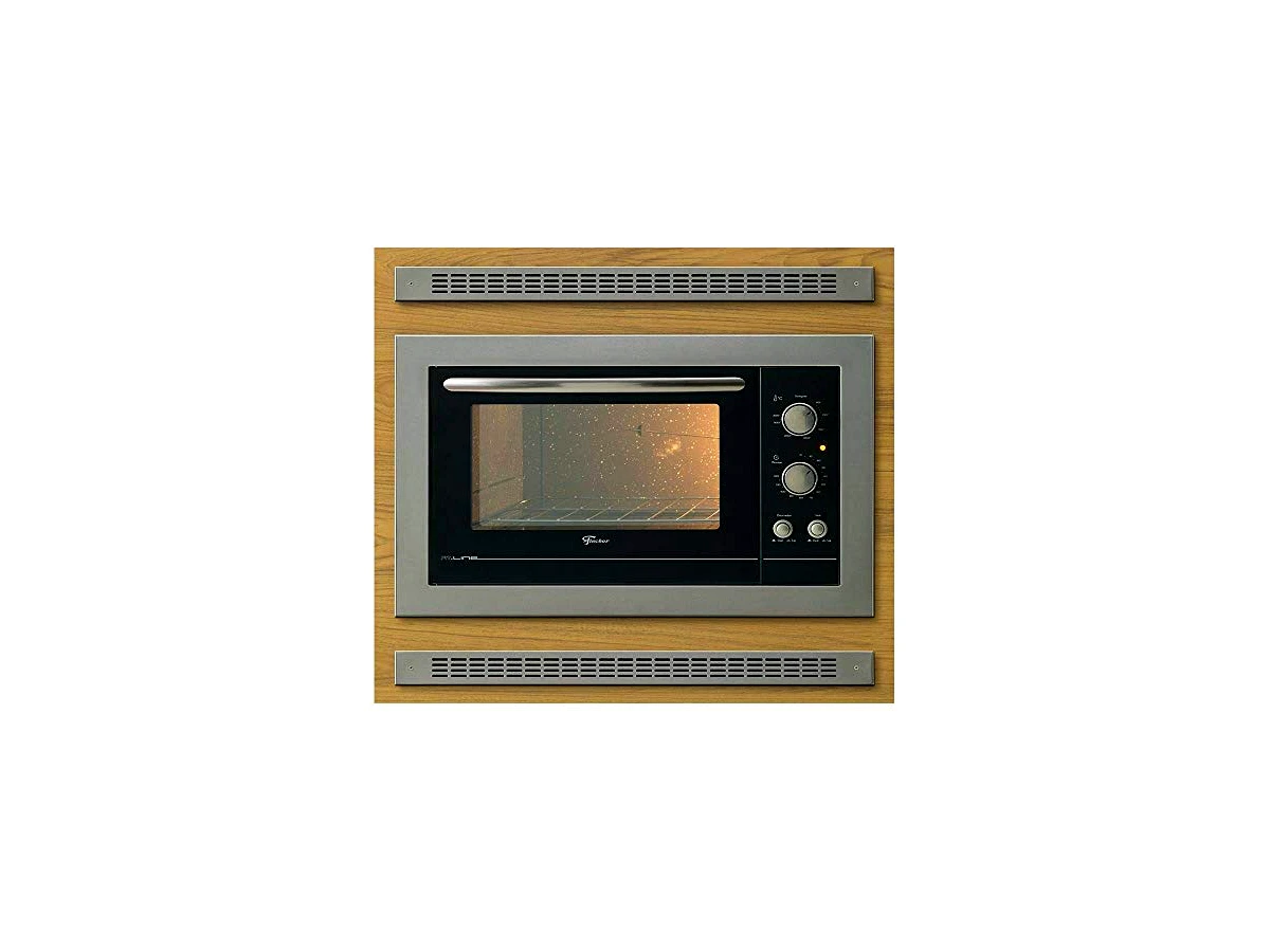 Forno Elétrico de Embutir Fischer Fit Line 44L Inox Ref 26817-58800