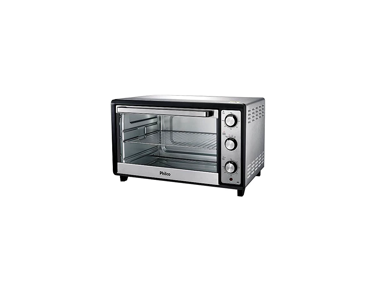 Forno Elétrico de Bancada Philco PFE60I 60 Litros Preto/Inox