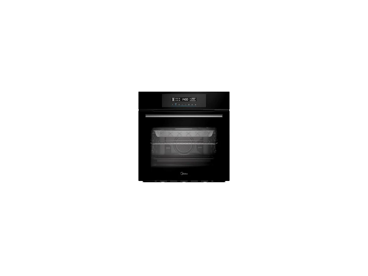 Forno de Embutir Midea TST80P2 80L Touch com Air Fryer
