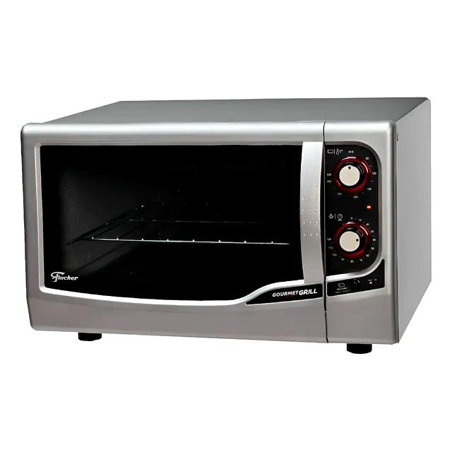 teste Forno Elétrico de Bancada Fischer 44L Gourmet Grill