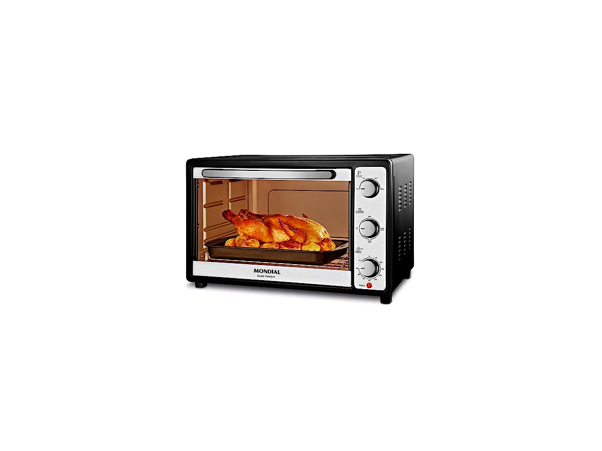 Forno Elétrico Mondial Grand Family II FR-52 52L