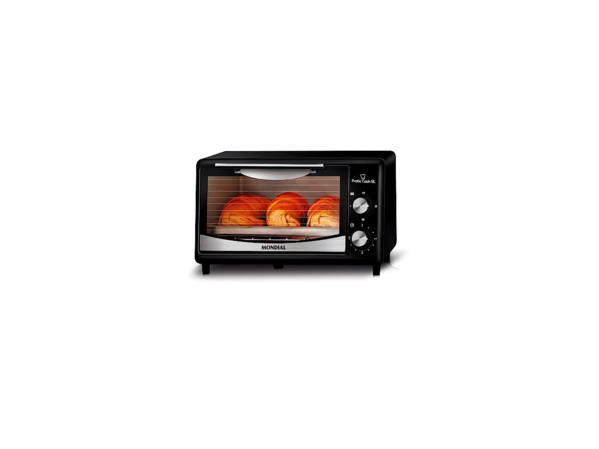 Forno Elétrico Mondial Pratic Cook FR-09 6L