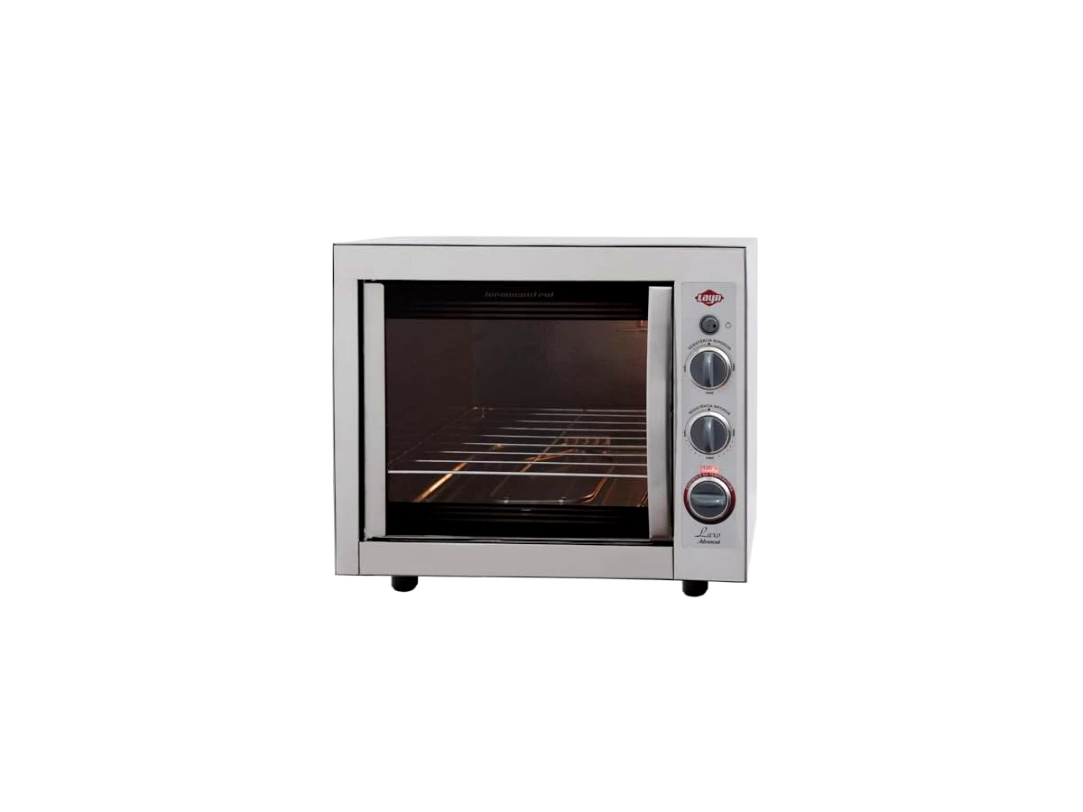 Forno Elétrico Layr Advanced Luxo 2.4 Inox (46 Litros)