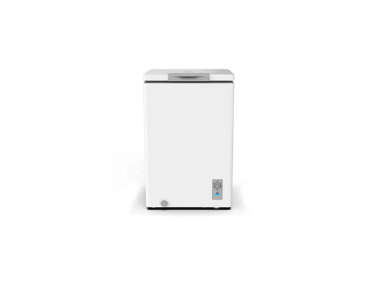 Freezer Horizontal 100L Midea CFA10B2 220V Branco