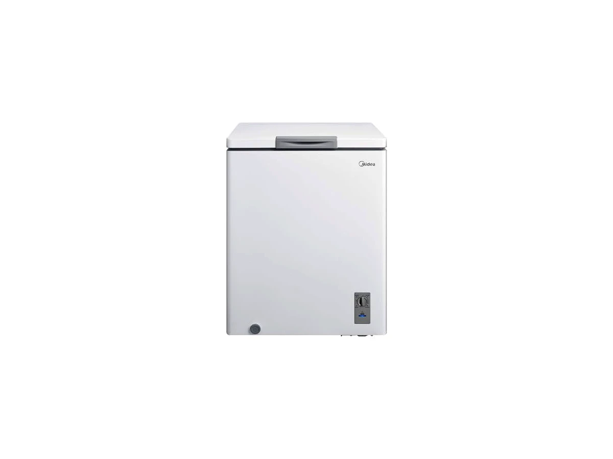 Freezer Horizontal 142L Midea Inverter Bivolt Branco (RCFA04B1 / similar)