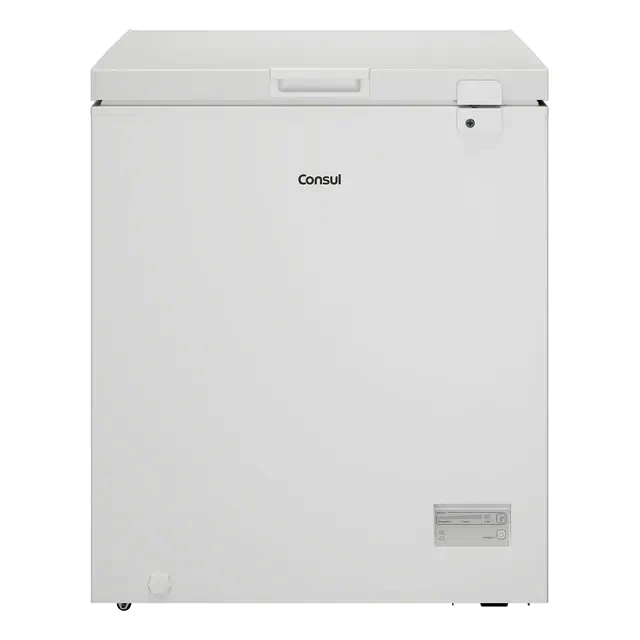 teste Freezer Horizontal Consul 142L CHA14AB