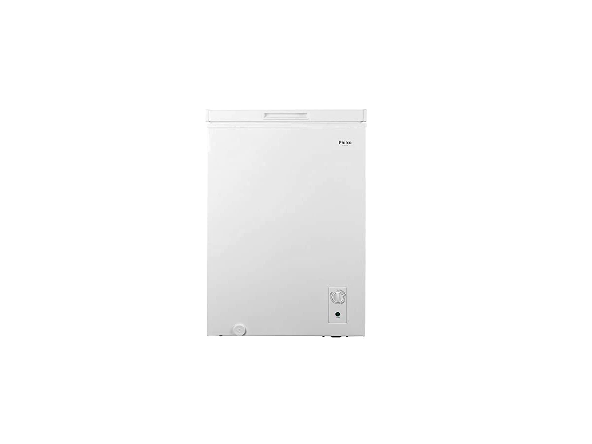 Freezer Horizontal Philco PFH105B 99L Dupla Ação Branco