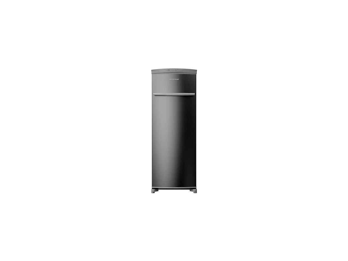 Freezer Vertical Brastemp Flex Frost Free 228 Litros Inox BVR28HR