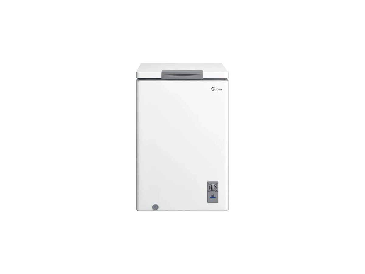 Freezer Horizontal Midea 100 Litros Inverter Bivolt Branco (MDRC151FZD013)