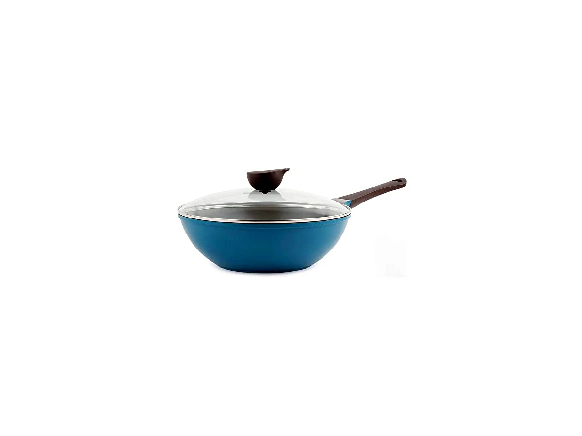 Frigideira Neoflam Amie com Revestimento Cerâmico Ecolon Rosa 24cm