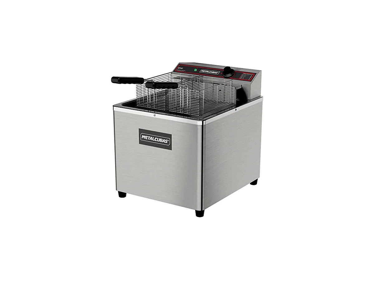 Fritadeira Elétrica Água e Óleo Metalcubas GFAO 18 M 18 Litros (220V)