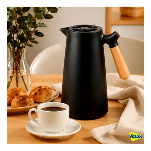 teste Garrafa Térmica Vittak 1L Nórdica