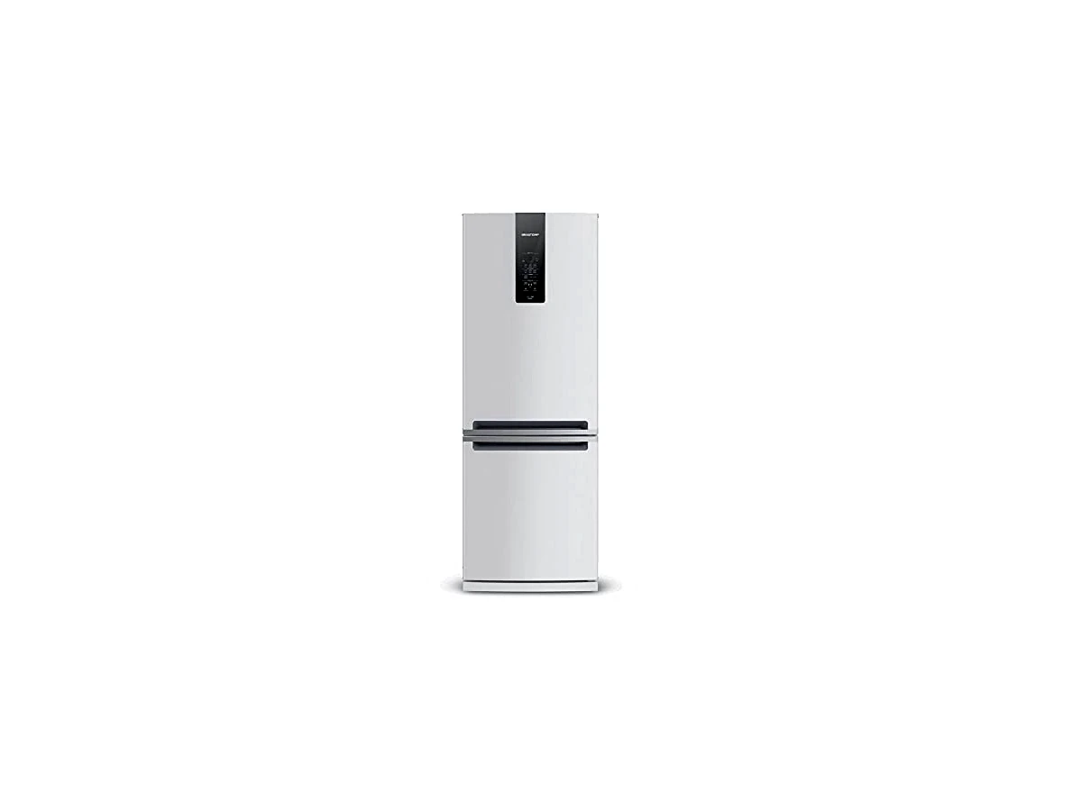 Geladeira Brastemp Frost Free Inverse 460 Litros Branca com Freeze Control Advanced - BRE59AB