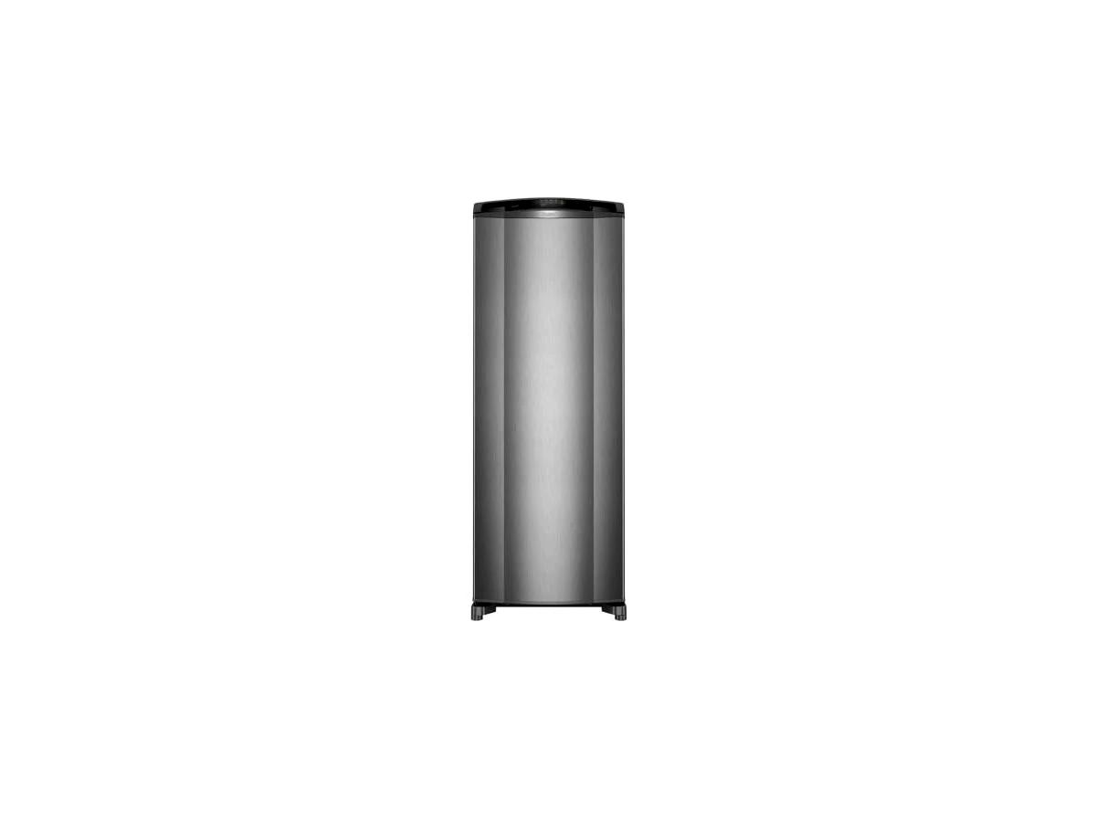 Geladeira Consul 1 Porta Frost Free 342L Inox (CRB39AK)