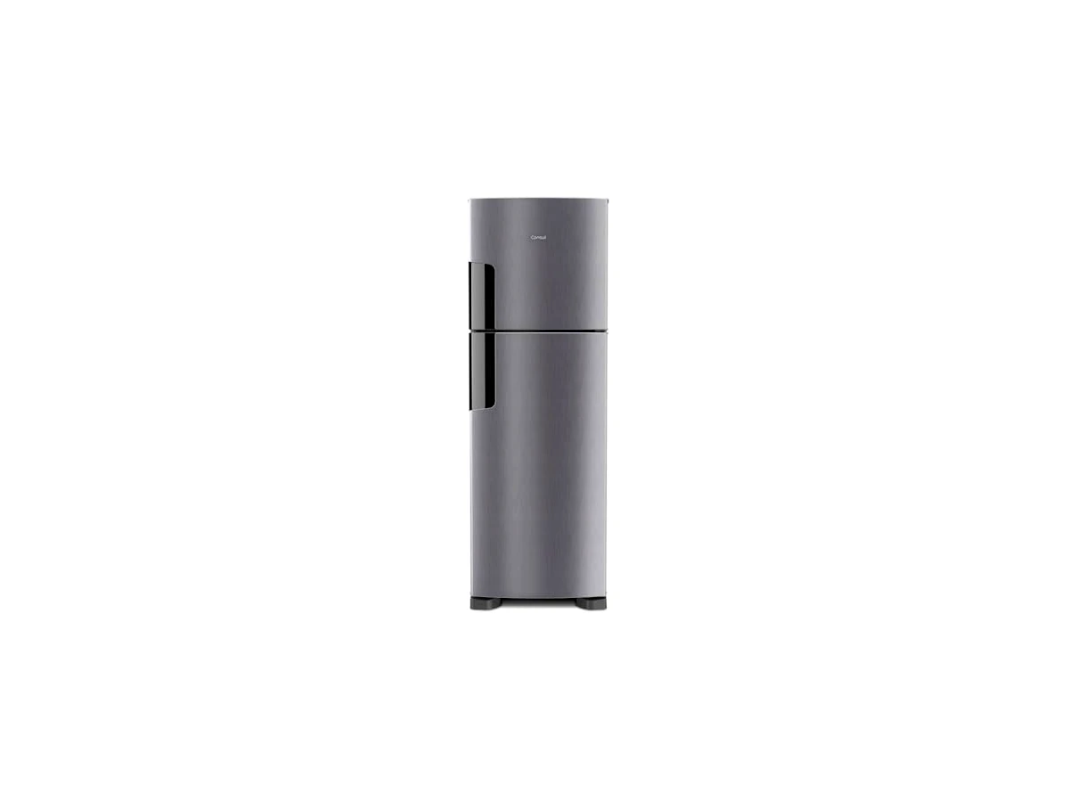 Geladeira Consul Frost Free Duplex 386L Inox (CRM44AK)