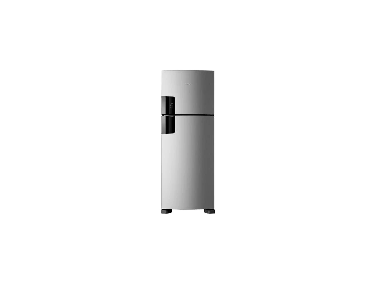Geladeira Consul Frost Free Duplex Inverter 455L Inox (CRM56MK)
