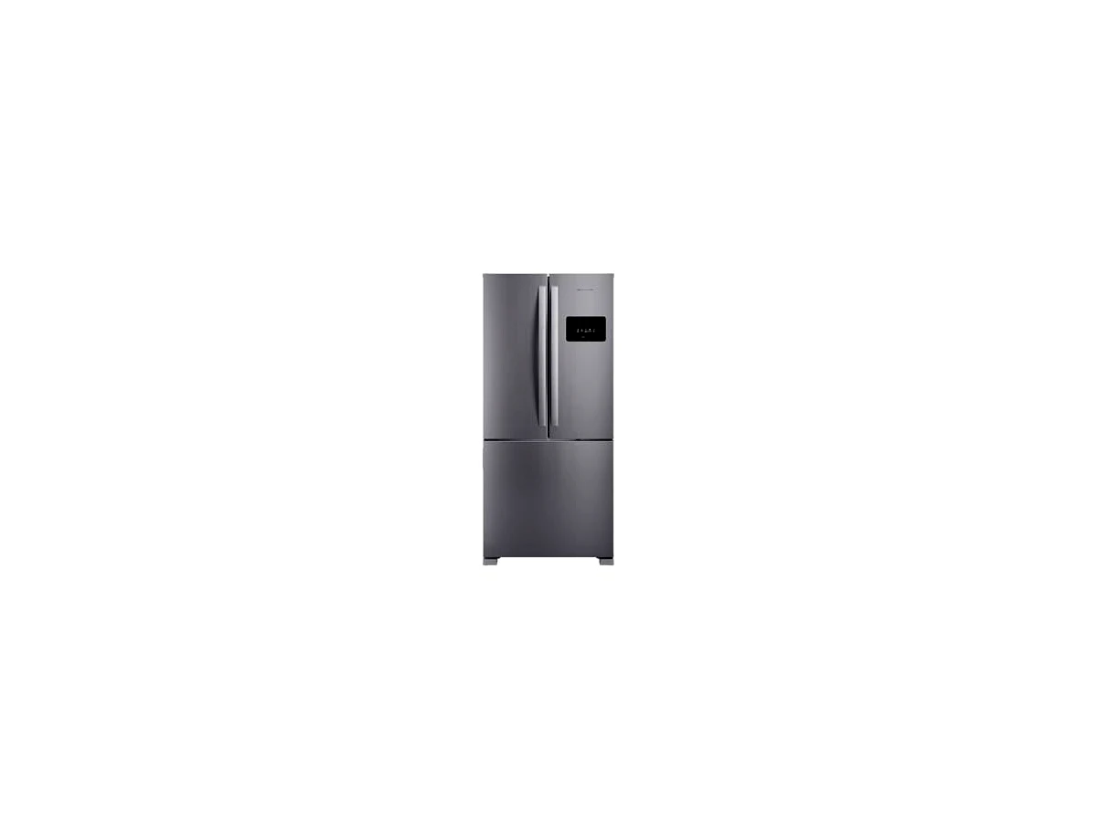 Brastemp French Door 554L Black Inox (BRO85MK)