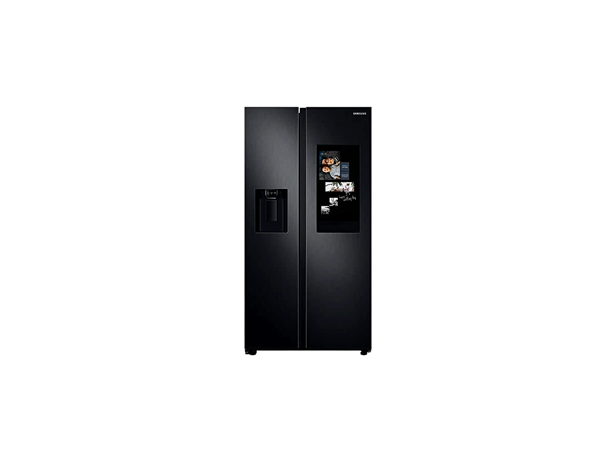 Geladeira Samsung Smart French Door Family Hub com SpaceMax e Soundbar 585 Litros Inox (RF59A7670SR/BZ)
