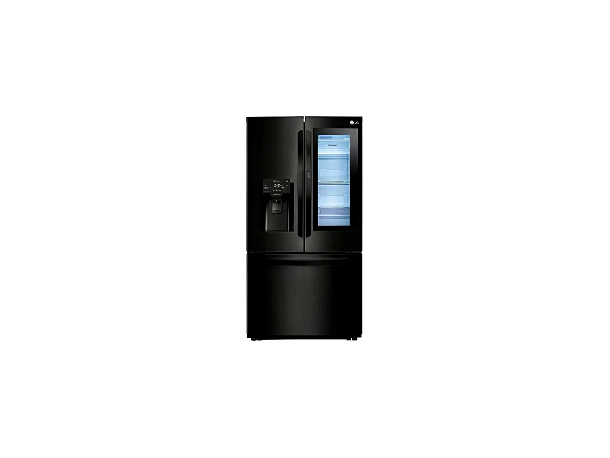 Geladeira LG Smart French Door InstaView Door-In-Door com Craft Ice e UVnano 525 Litros Aço Escovado (GR-X228NMSM)