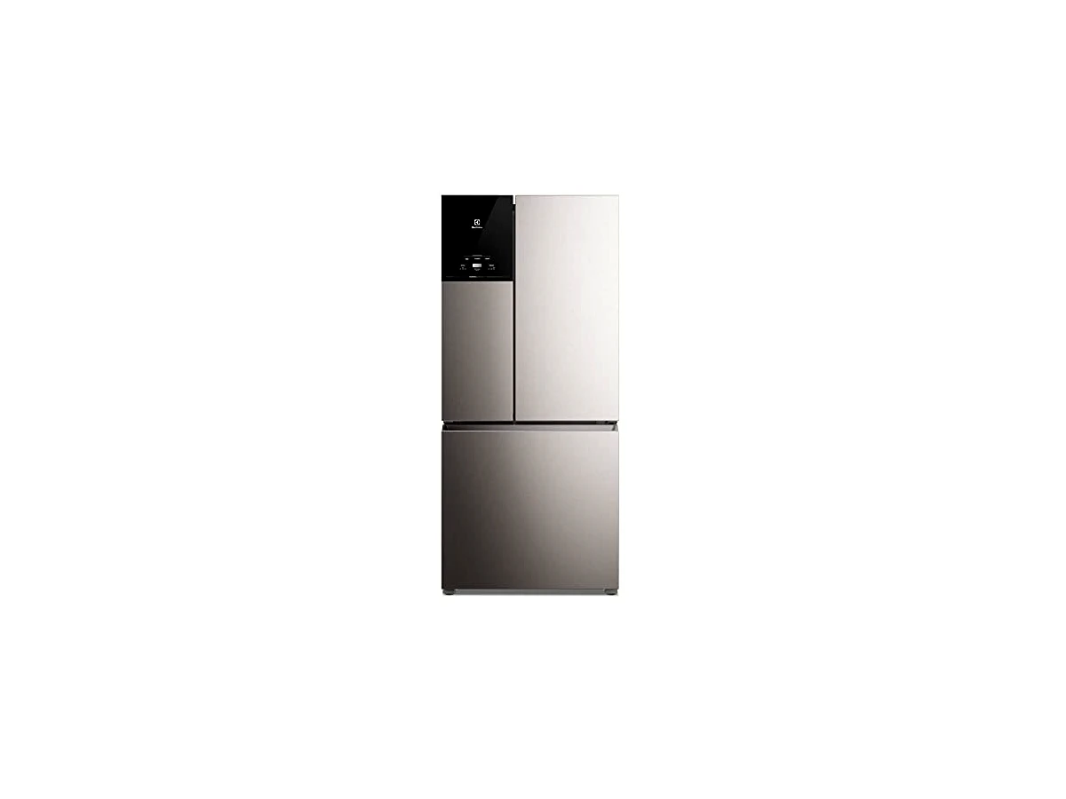 Geladeira Electrolux Multidoor Efficient Inverter 590L Inox Look (IM8S)