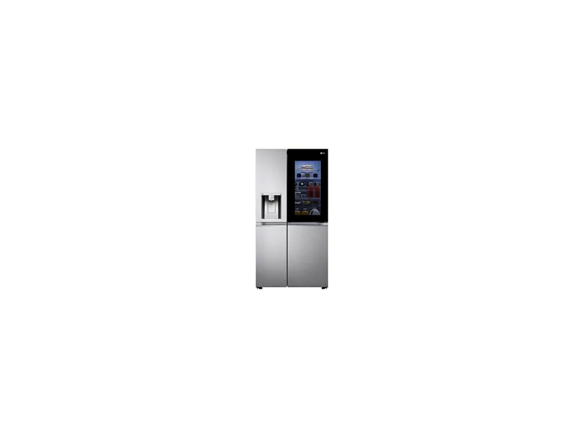 Geladeira LG Smart Side by Side InstaView Craft Ice UVnano 598L Inox (GC-X257CSHS)