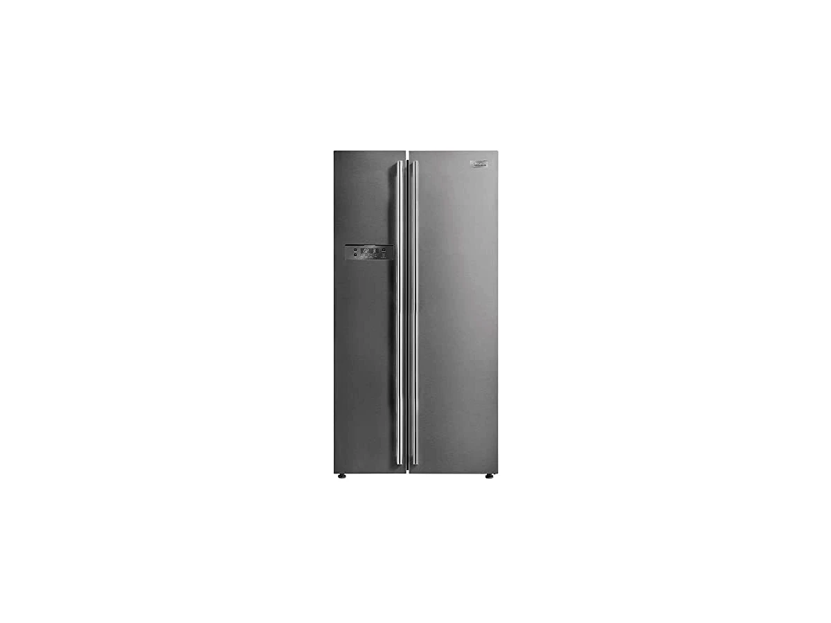 Geladeira Midea Side by Side Inverter 528L Inox (MD-RS587FGA04)