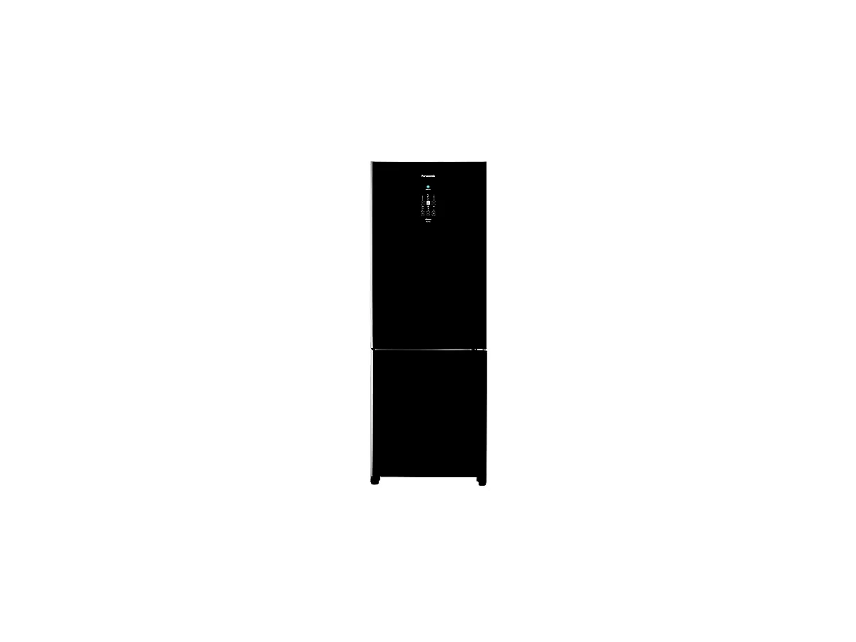 Geladeira Panasonic Bottom Freezer Frost Free 480L Black Glass (NR-BB71GVFB)
