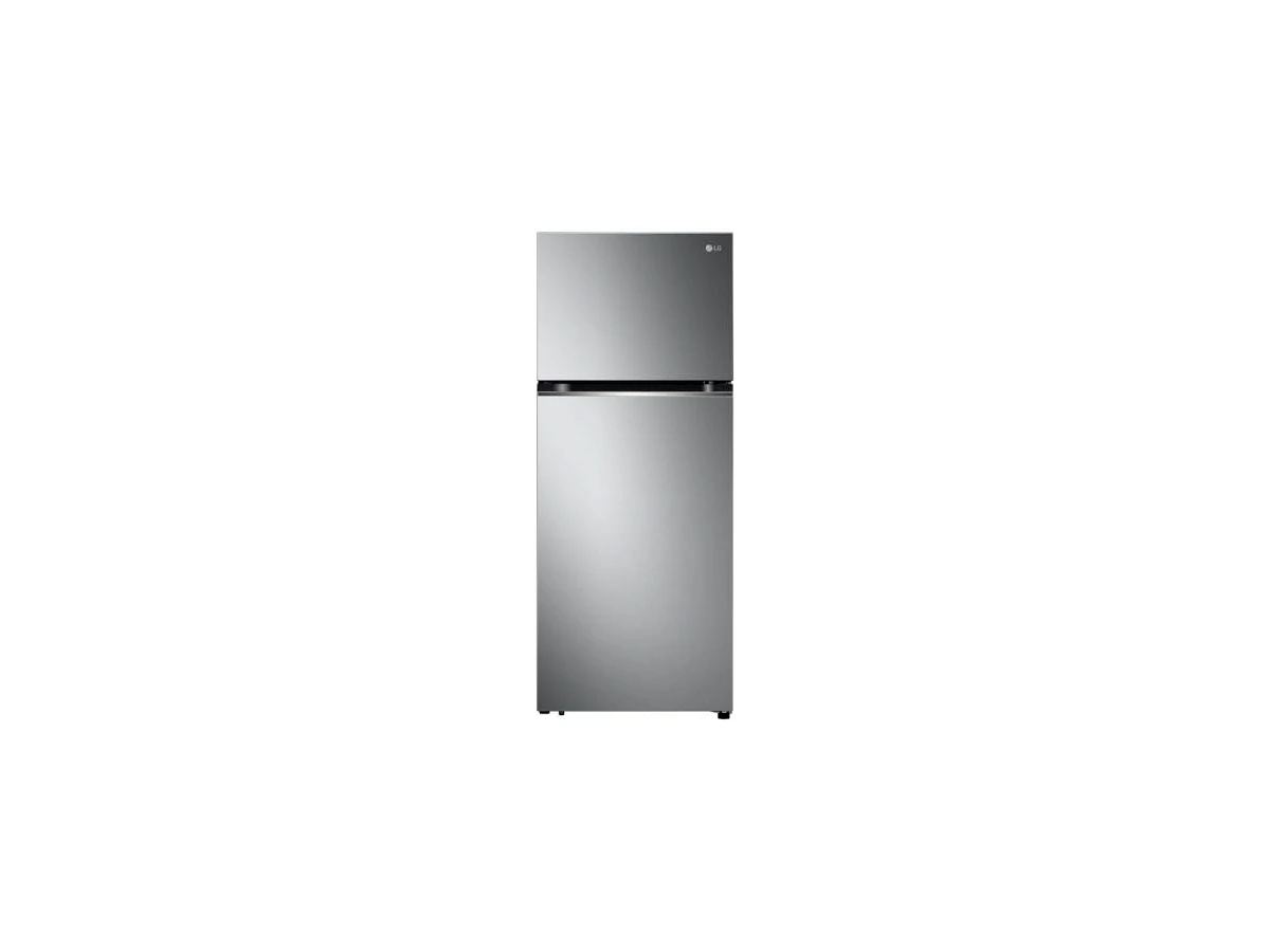 Geladeira LG Top Freezer 395 Litros Inox Inverter GN-B392PLM2
