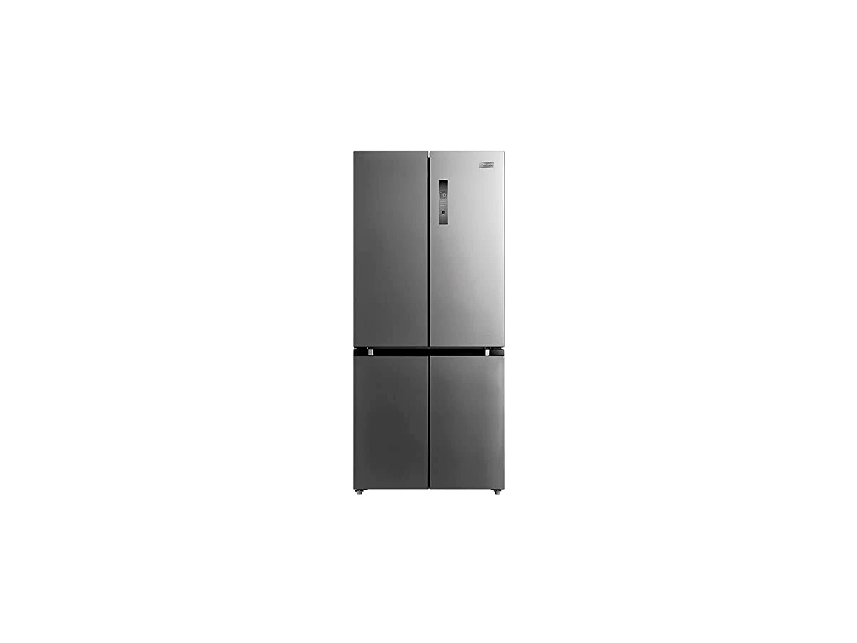 Geladeira Midea Frost Free French Door Quattro Inverter 482 Litros Inox (MD-RF526FGA04)